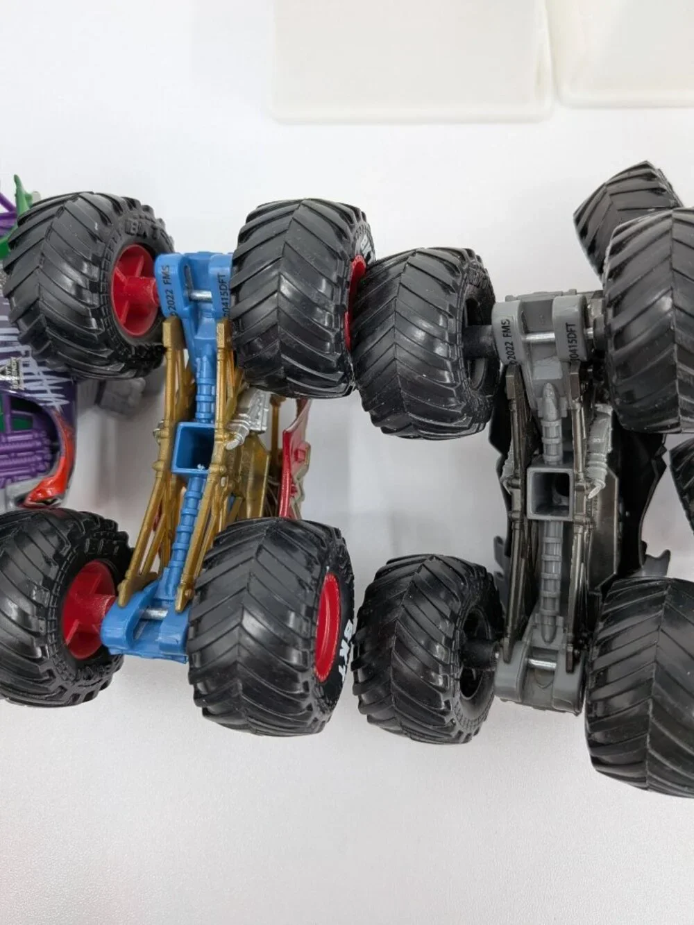 Monster Jam DC Comic Diecast 1:64 Lot of 5 Justice League Monster Trucks BKT